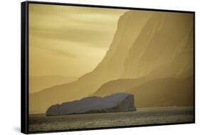 Greenland-Art Wolfe-Framed Stretched Canvas