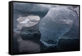 Greenland-Art Wolfe-Framed Stretched Canvas