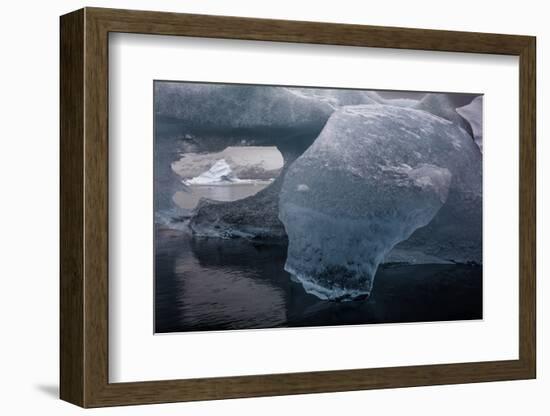 Greenland-Art Wolfe-Framed Photographic Print
