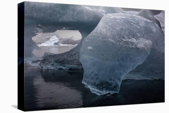 Greenland-Art Wolfe-Stretched Canvas