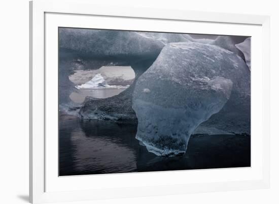 Greenland-Art Wolfe-Framed Photographic Print