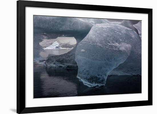 Greenland-Art Wolfe-Framed Photographic Print