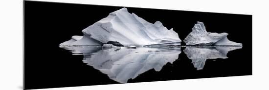 Greenland-Art Wolfe-Mounted Photographic Print