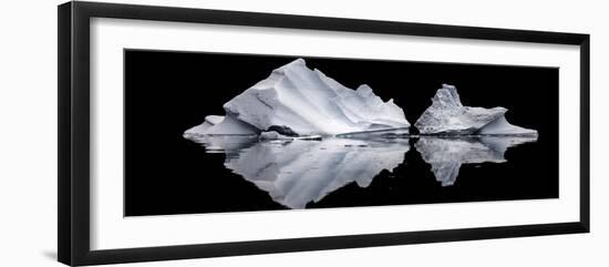 Greenland-Art Wolfe-Framed Photographic Print