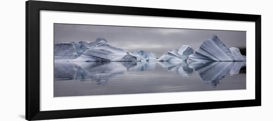 Greenland-Art Wolfe-Framed Photographic Print