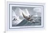 Greenlanders Seal Catching-J.h. Clark-Framed Art Print