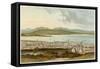 Greenock Scotland-null-Framed Stretched Canvas