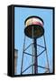 Greenpoint Brooklyn Water Tower Photo Poster-null-Framed Stretched Canvas