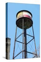 Greenpoint Brooklyn Water Tower Photo Poster-null-Stretched Canvas