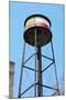 Greenpoint Brooklyn Water Tower Photo Poster-null-Mounted Poster