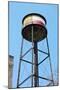 Greenpoint Brooklyn Water Tower Photo Poster-null-Mounted Poster