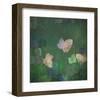 Greens Leaves-Claire Westwood-Framed Art Print