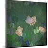 Greens Leaves-Claire Westwood-Mounted Art Print