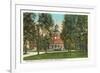 Greensboro College, Main Building, North Carolina-null-Framed Premium Giclee Print