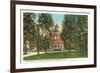 Greensboro College, Main Building, North Carolina-null-Framed Premium Giclee Print