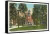 Greensboro College, Main Building, North Carolina-null-Framed Stretched Canvas