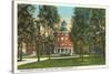 Greensboro College, Main Building, North Carolina-null-Stretched Canvas