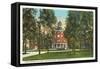 Greensboro College, Main Building, North Carolina-null-Framed Stretched Canvas