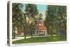 Greensboro College, Main Building, North Carolina-null-Stretched Canvas