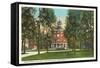 Greensboro College, Main Building, North Carolina-null-Framed Stretched Canvas