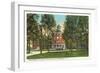 Greensboro College, Main Building, North Carolina-null-Framed Art Print
