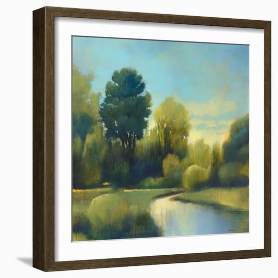 Greensborough-Patrick-Framed Giclee Print