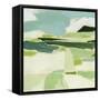Greenscape II-June Vess-Framed Stretched Canvas