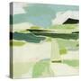 Greenscape II-June Vess-Stretched Canvas