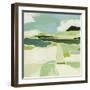 Greenscape II-June Vess-Framed Art Print