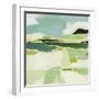 Greenscape II-June Vess-Framed Art Print