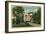 Greentree Farm, Lexington, Kentucky-null-Framed Art Print