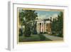 Greentree Farm, Lexington, Kentucky-null-Framed Art Print