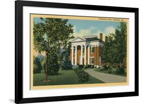 Greentree Farm, Lexington, Kentucky-null-Framed Art Print