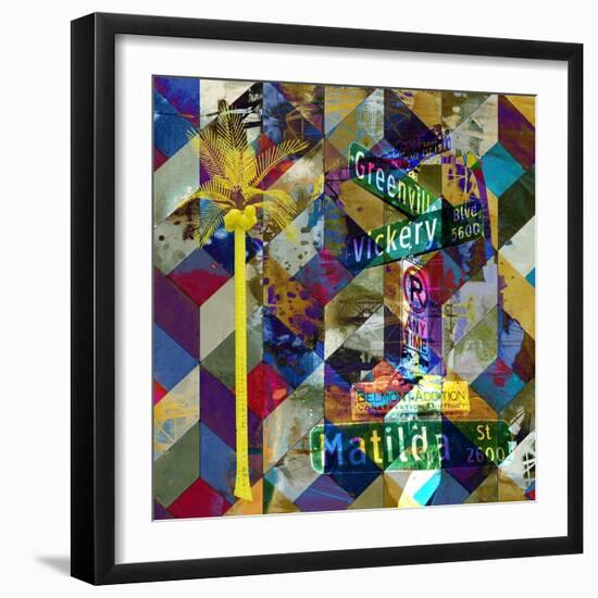 Greenville and Matilda - Dallas-Sisa Jasper-Framed Art Print