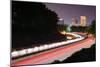 Greenville, South Carolina Skyline above the Flow of Traffic on Interstate 385.-SeanPavonePhoto-Mounted Photographic Print
