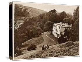 Greenway House, Devon, 1946-null-Stretched Canvas