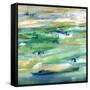 Greenway-Jill Martin-Framed Stretched Canvas