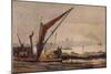 Greenwich, c1897-Alfred William Rich-Mounted Giclee Print