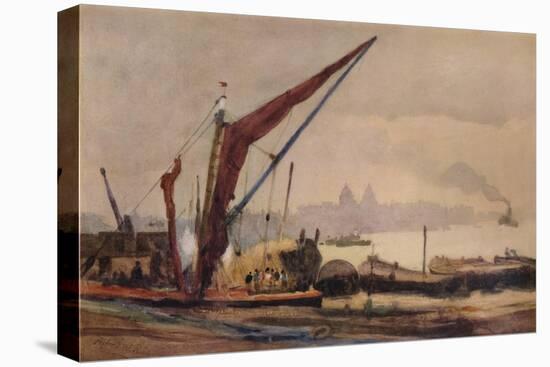 Greenwich, c1897-Alfred William Rich-Stretched Canvas