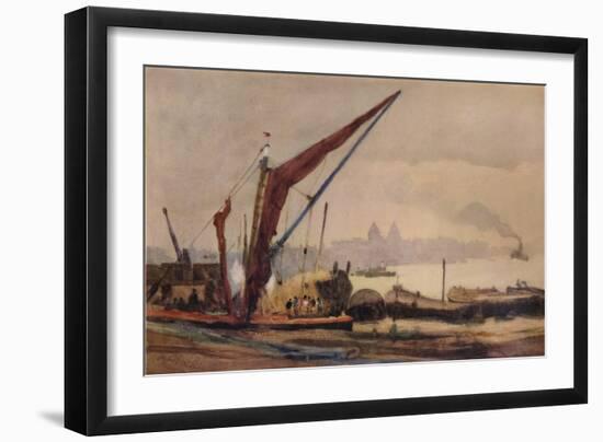 Greenwich, c1897-Alfred William Rich-Framed Premium Giclee Print