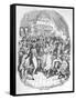 Greenwich Fair, C1900-George Cruikshank-Framed Stretched Canvas