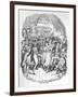 Greenwich Fair, C1900-George Cruikshank-Framed Giclee Print