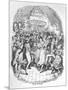 Greenwich Fair, C1900-George Cruikshank-Mounted Giclee Print