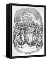 Greenwich Fair, C1900-George Cruikshank-Framed Stretched Canvas