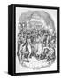 Greenwich Fair, C1900-George Cruikshank-Framed Stretched Canvas