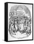 Greenwich Fair, C1900-George Cruikshank-Framed Stretched Canvas