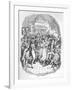 Greenwich Fair, C1900-George Cruikshank-Framed Giclee Print