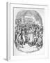 Greenwich Fair, C1900-George Cruikshank-Framed Giclee Print