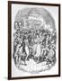 Greenwich Fair, C1900-George Cruikshank-Framed Giclee Print