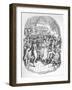 Greenwich Fair, C1900-George Cruikshank-Framed Giclee Print